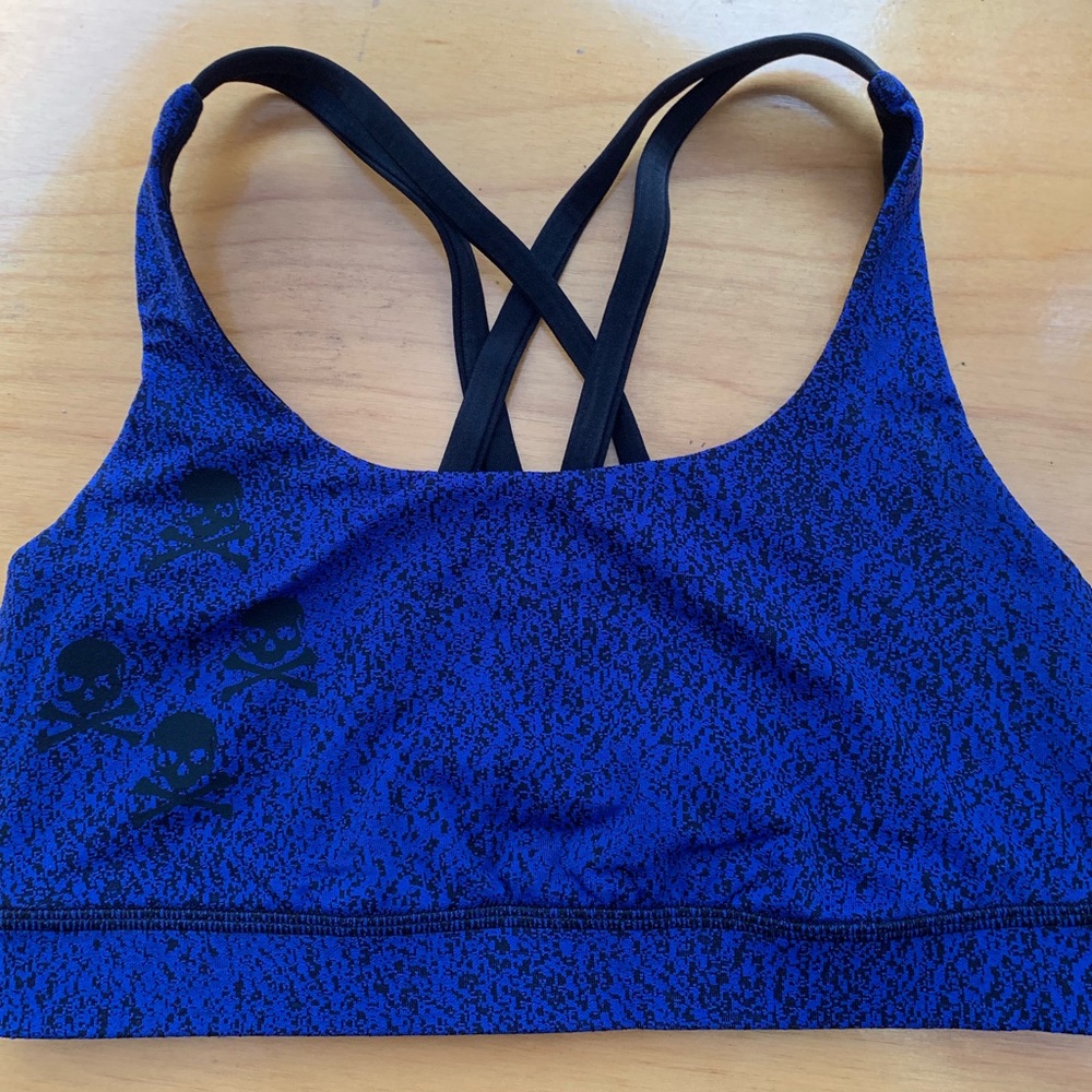 Lululemon & Soul Cycle Collaboration Sports Bra